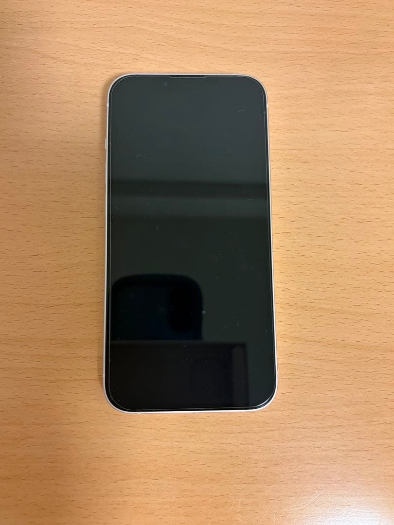 【美品】iPhone13 本体 128GB ピンク 箱、保護フィルム付き