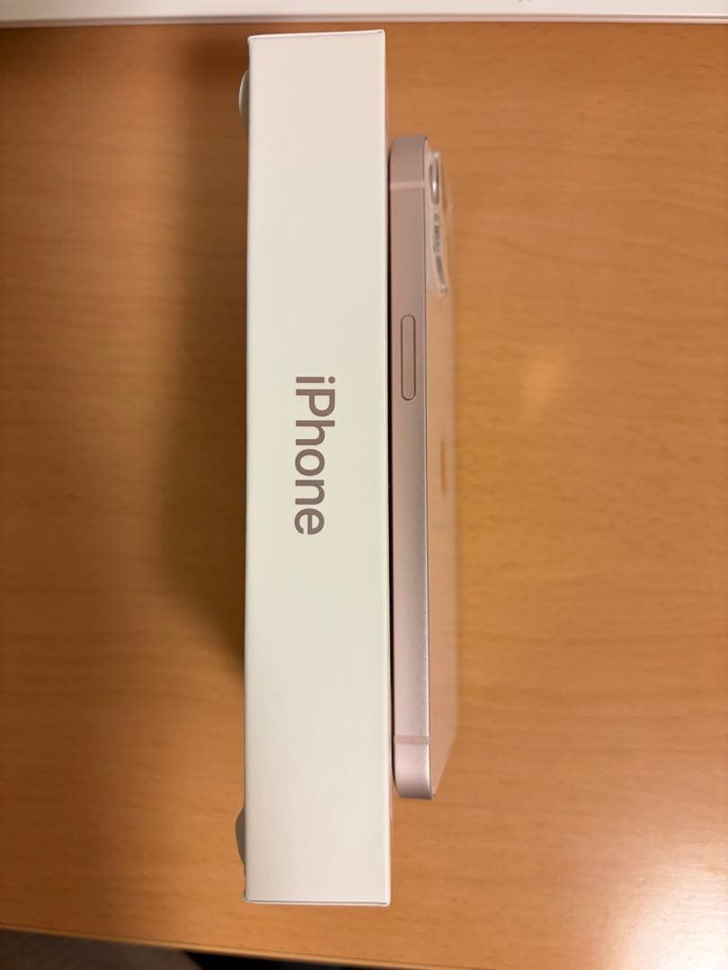 【美品】iPhone13 本体 128GB ピンク 箱、保護フィルム付き