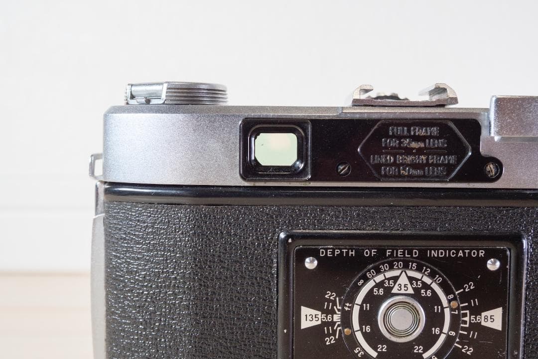 極美品 整備済 完動品 MINOLTA SUPER A 5cm f1.8