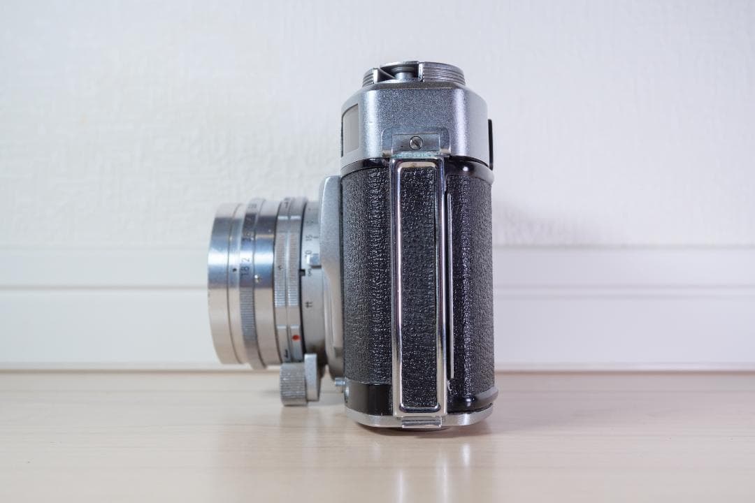 極美品 整備済 完動品 MINOLTA SUPER A 5cm f1.8