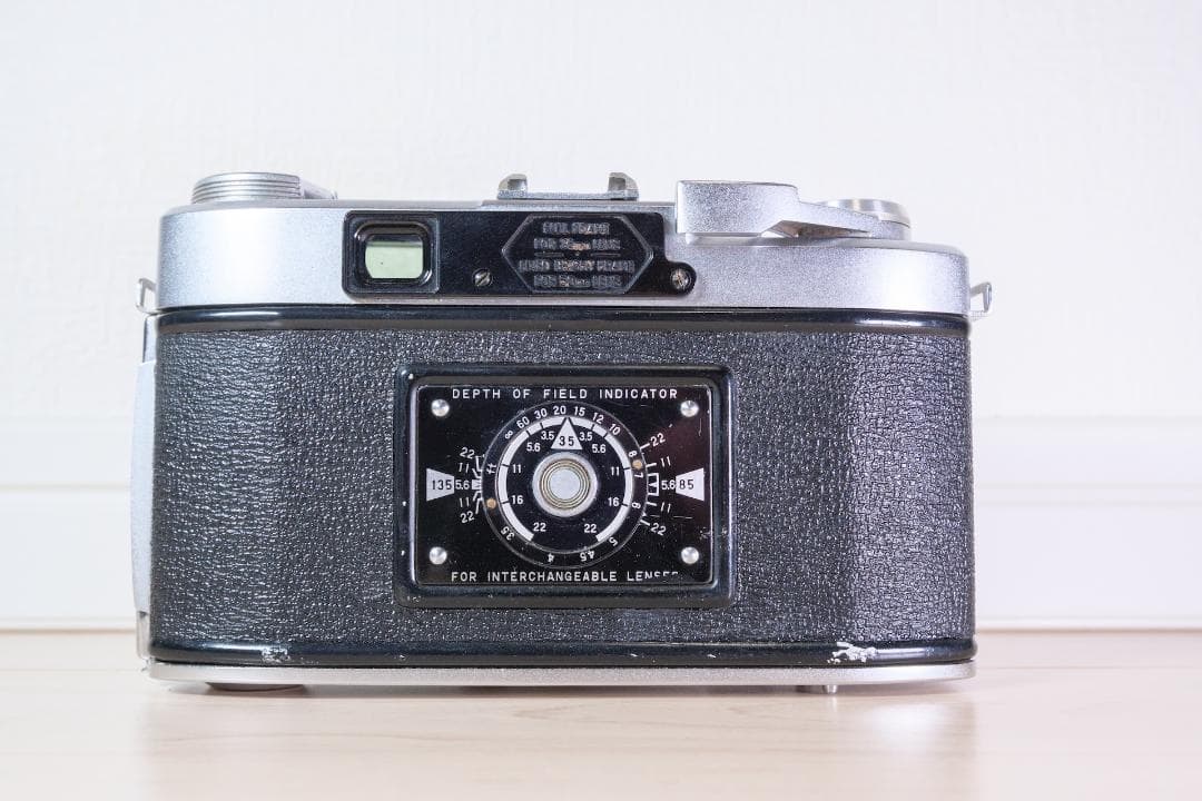 極美品 整備済 完動品 MINOLTA SUPER A 5cm f1.8