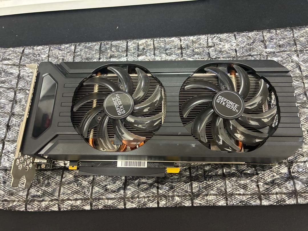 グラフィックボード・グラボ・ビデオカード Palit GeForce GTX 1070 Ti Dual 8GB