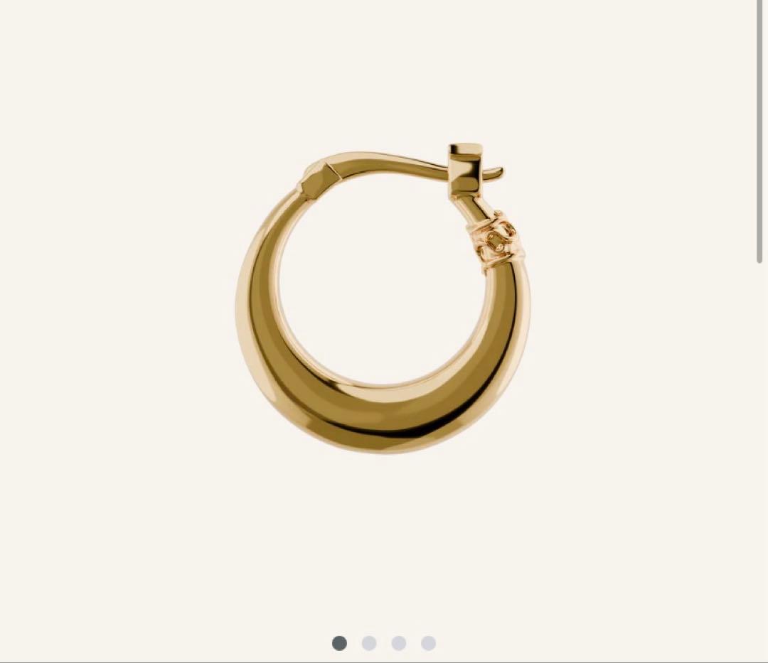アクセサリー pointlessjourney EAR RING PJ - GOLD
