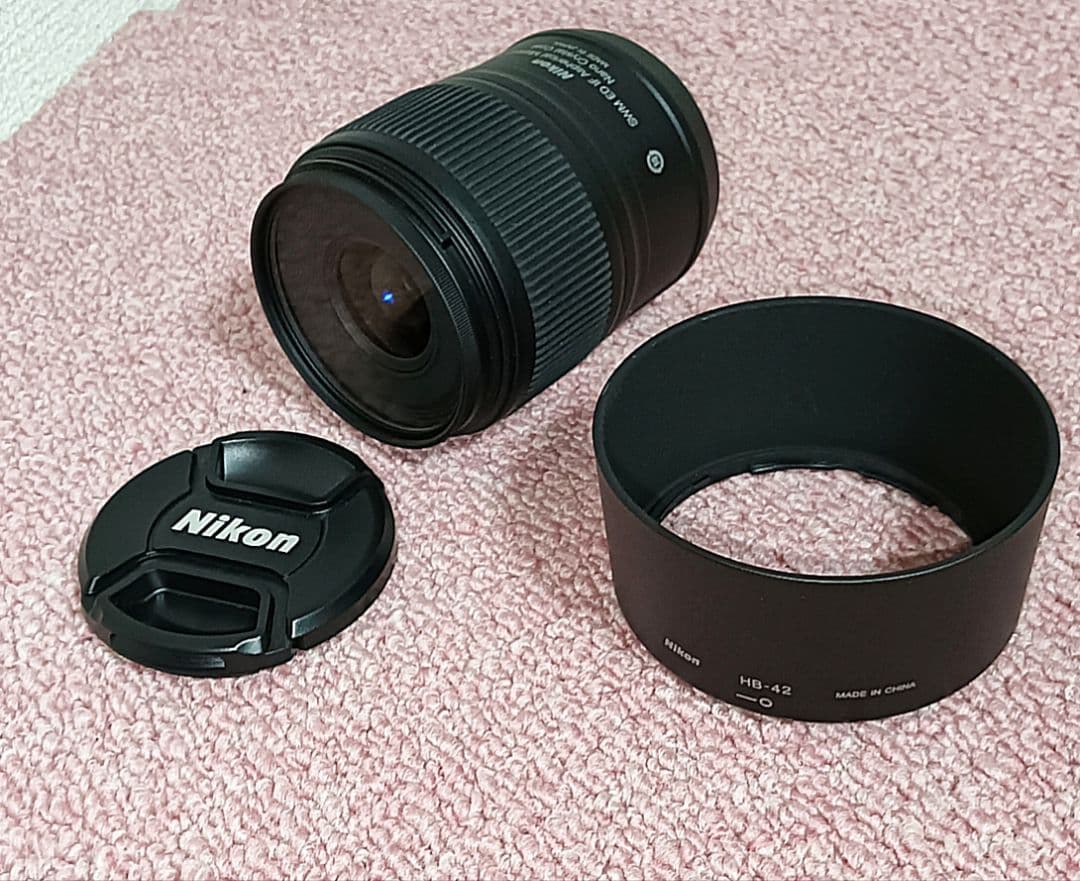 Nikon AF-S Micro NIKKOR 60mm 1:2.8 動作未確認