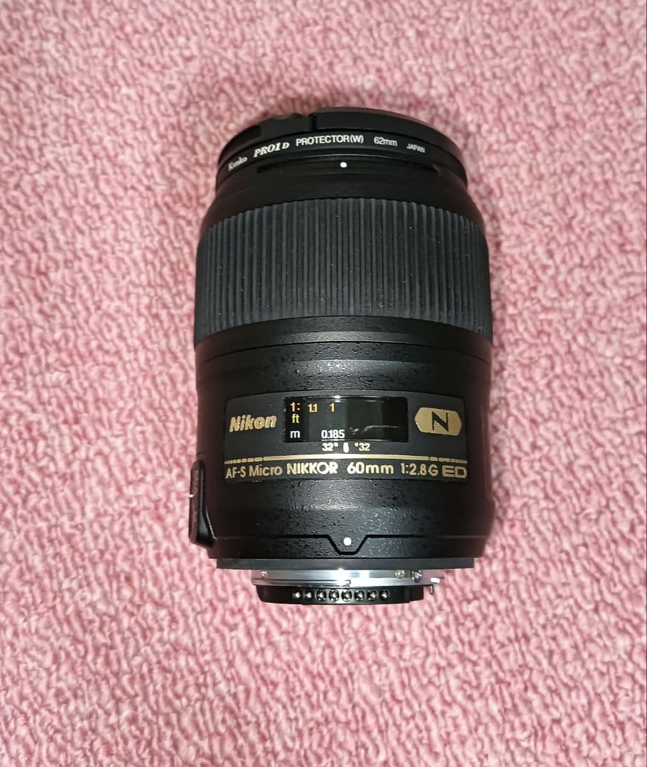 Nikon AF-S Micro NIKKOR 60mm 1:2.8 動作未確認