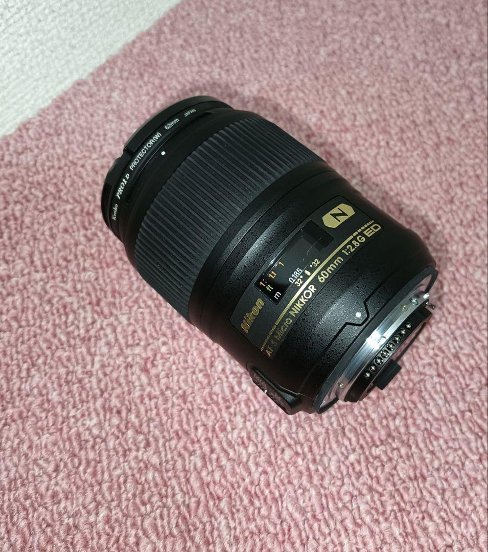 Nikon AF-S Micro NIKKOR 60mm 1:2.8 動作未確認