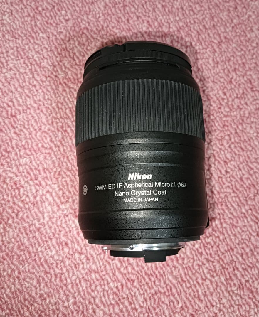 Nikon AF-S Micro NIKKOR 60mm 1:2.8 動作未確認