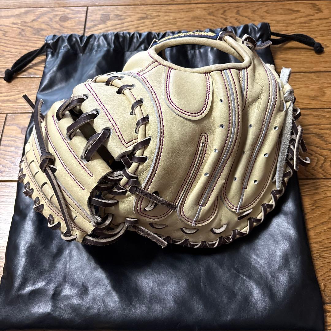 要ミット　軟式　キャッチャーミット