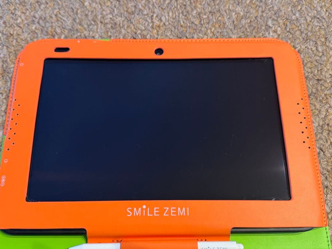 ジャストシステム　スマイルゼミ　タブレット　小1〜小3の2月