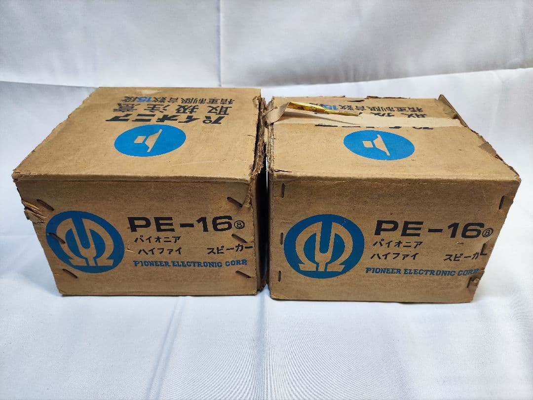 Pioneer PE-16 フルレンジスピーカー　ペア
