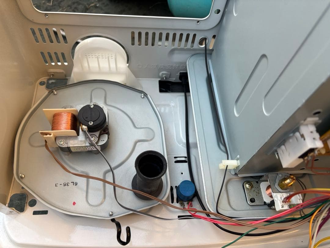 プロフ必読！送料込！分解整備済み！美品！コロナ石油ファンヒーターFH-G5716