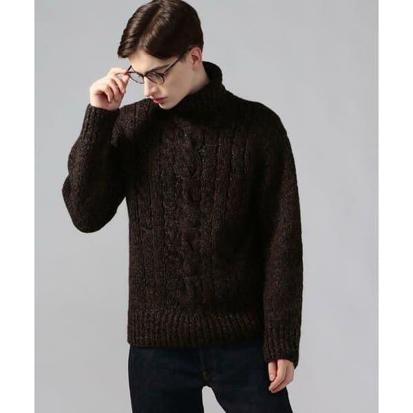 ア*キ様 【美品】TOMORROWLANDタートルネックニット