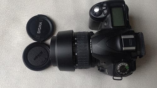 一眼レフカメラ NIKon D50