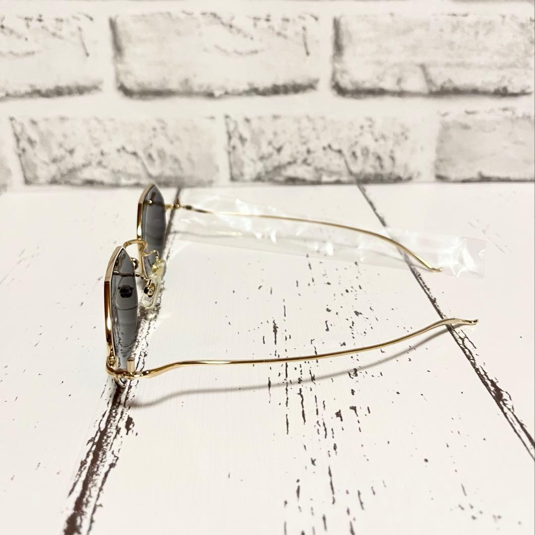 【新品】【タグ】PINE×SUGALISM サングラス 八角形 眼鏡 チタン