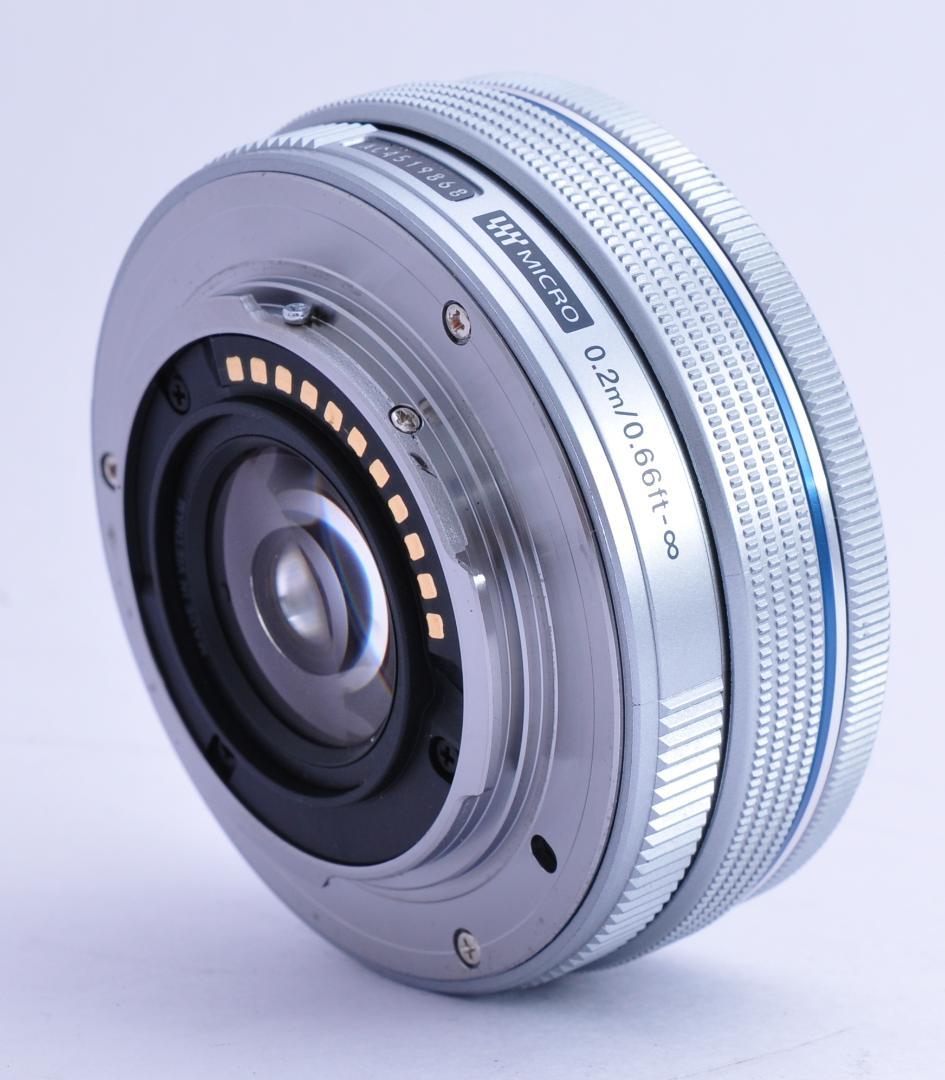 OLYMPUS M.ZUIKO ED14-42mmF3.5-5.6EZ シルバー