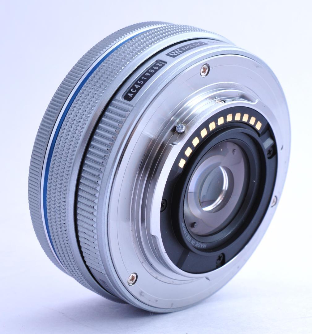 OLYMPUS M.ZUIKO ED14-42mmF3.5-5.6EZ シルバー