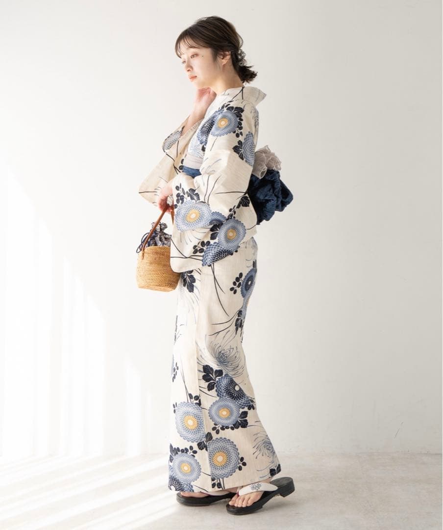 残り1点！ 新品未使用未開封品　 ゆかた館グレース　人気浴衣M 5点セット