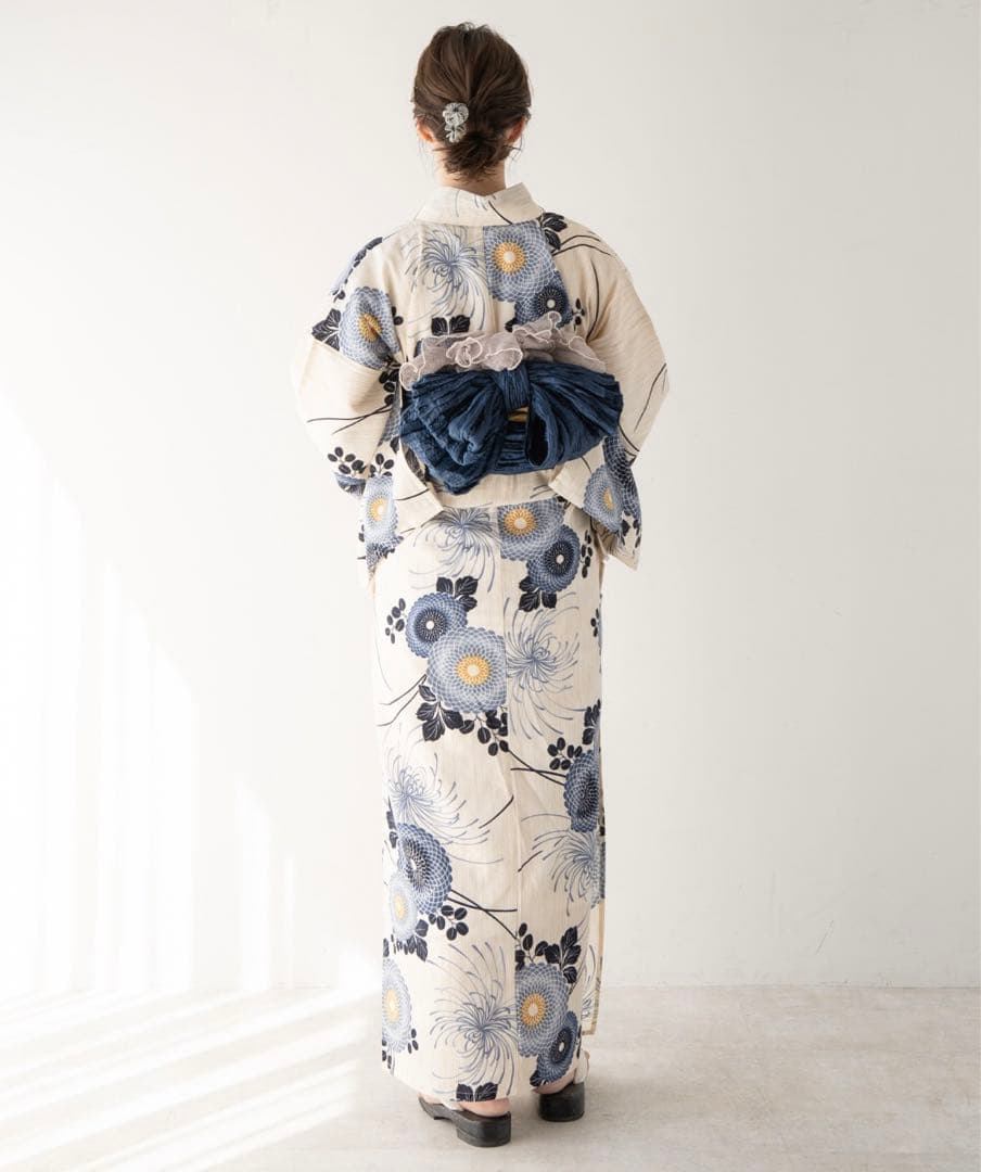 残り1点！ 新品未使用未開封品　 ゆかた館グレース　人気浴衣M 5点セット