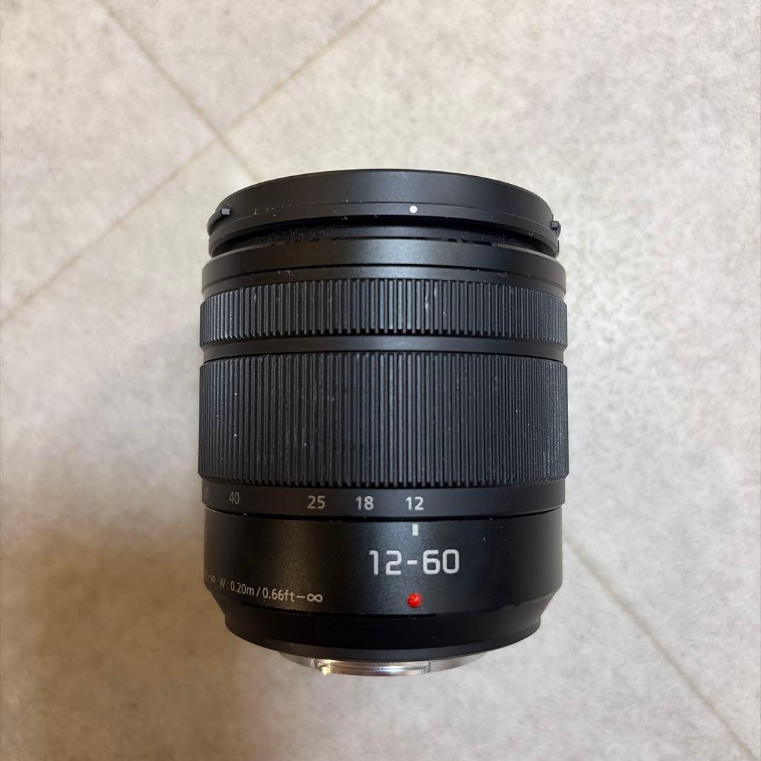 レンズ(ズーム) LUMIX G VARIO 12-60mm f/3.5-5.6 ASPH.