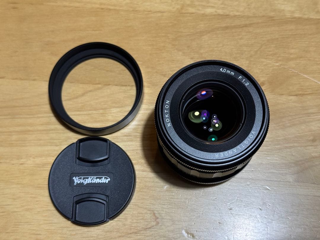 Voigtlander NOKTON 40mm f1.2 ニコン Zマウント
