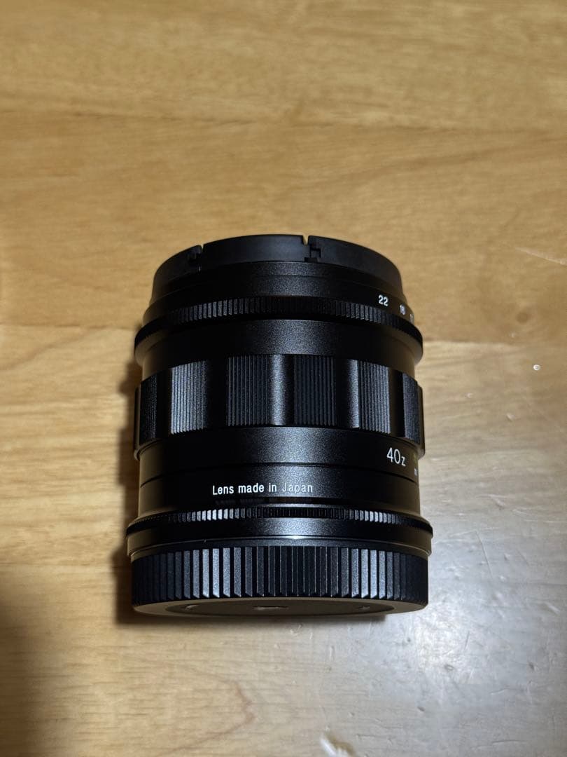 Voigtlander NOKTON 40mm f1.2 ニコン Zマウント