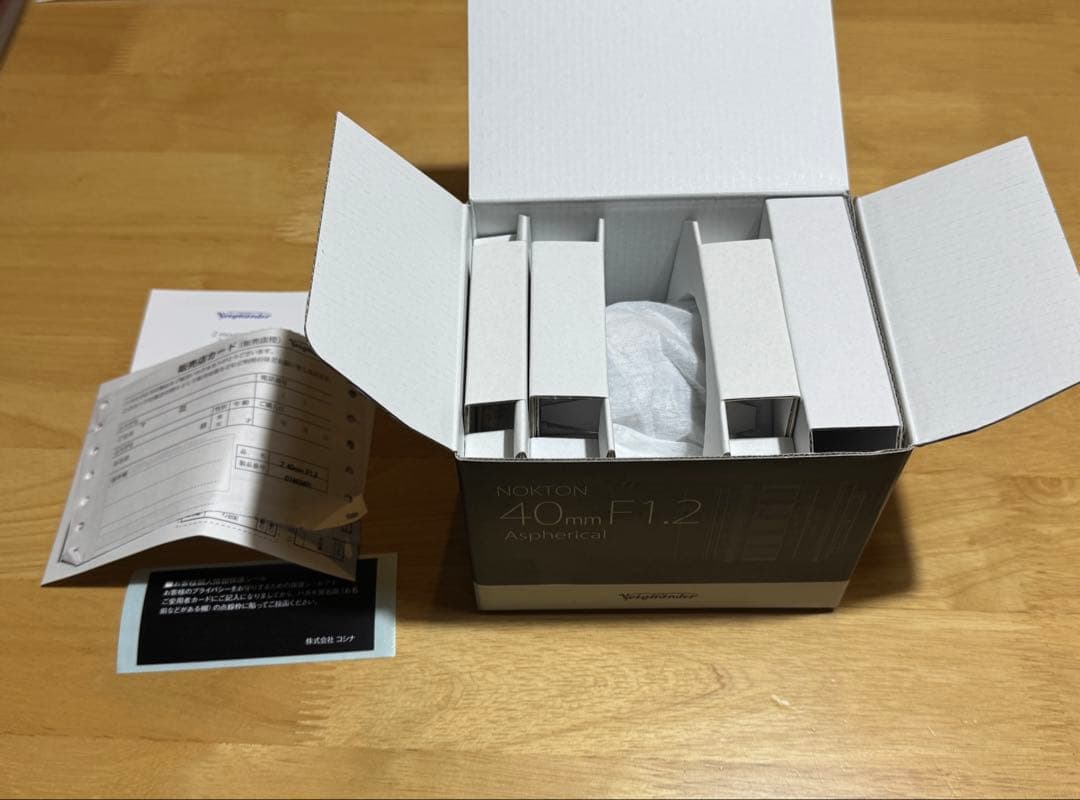 Voigtlander NOKTON 40mm f1.2 ニコン Zマウント