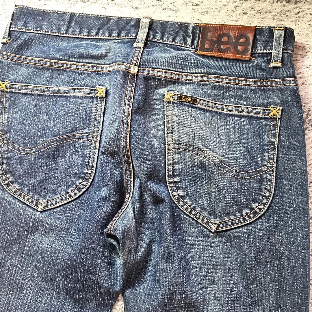 たたたたい焼き Lee×BEAMS　別注コラボ　デニム　３０　濃紺