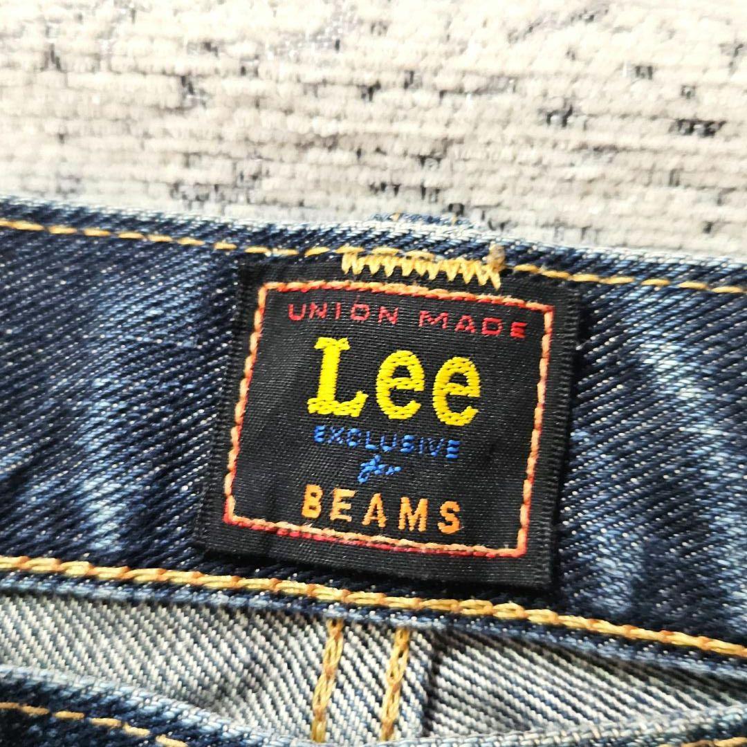 たたたたい焼き Lee×BEAMS　別注コラボ　デニム　３０　濃紺