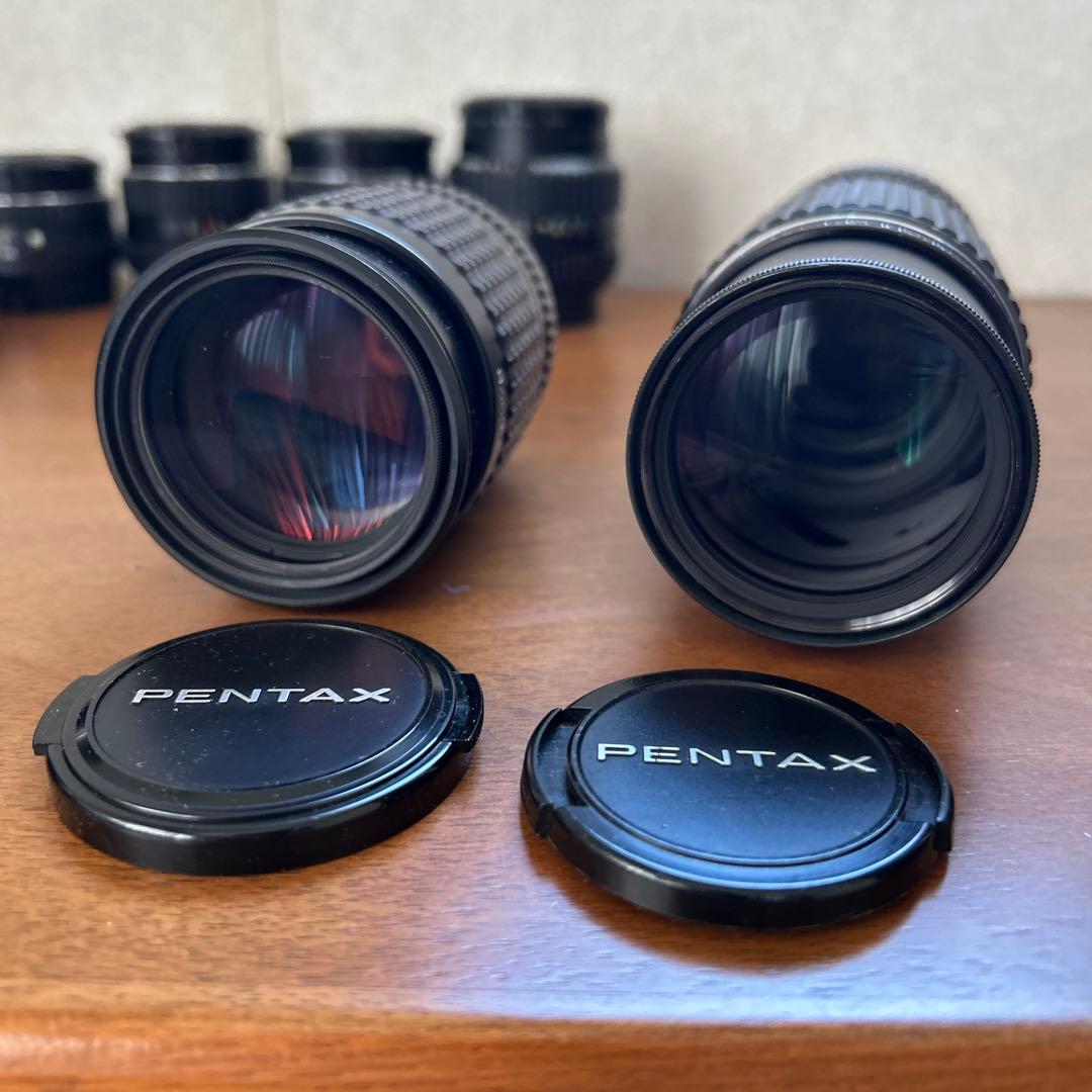 PENTAX LX カメラ レンズ6本