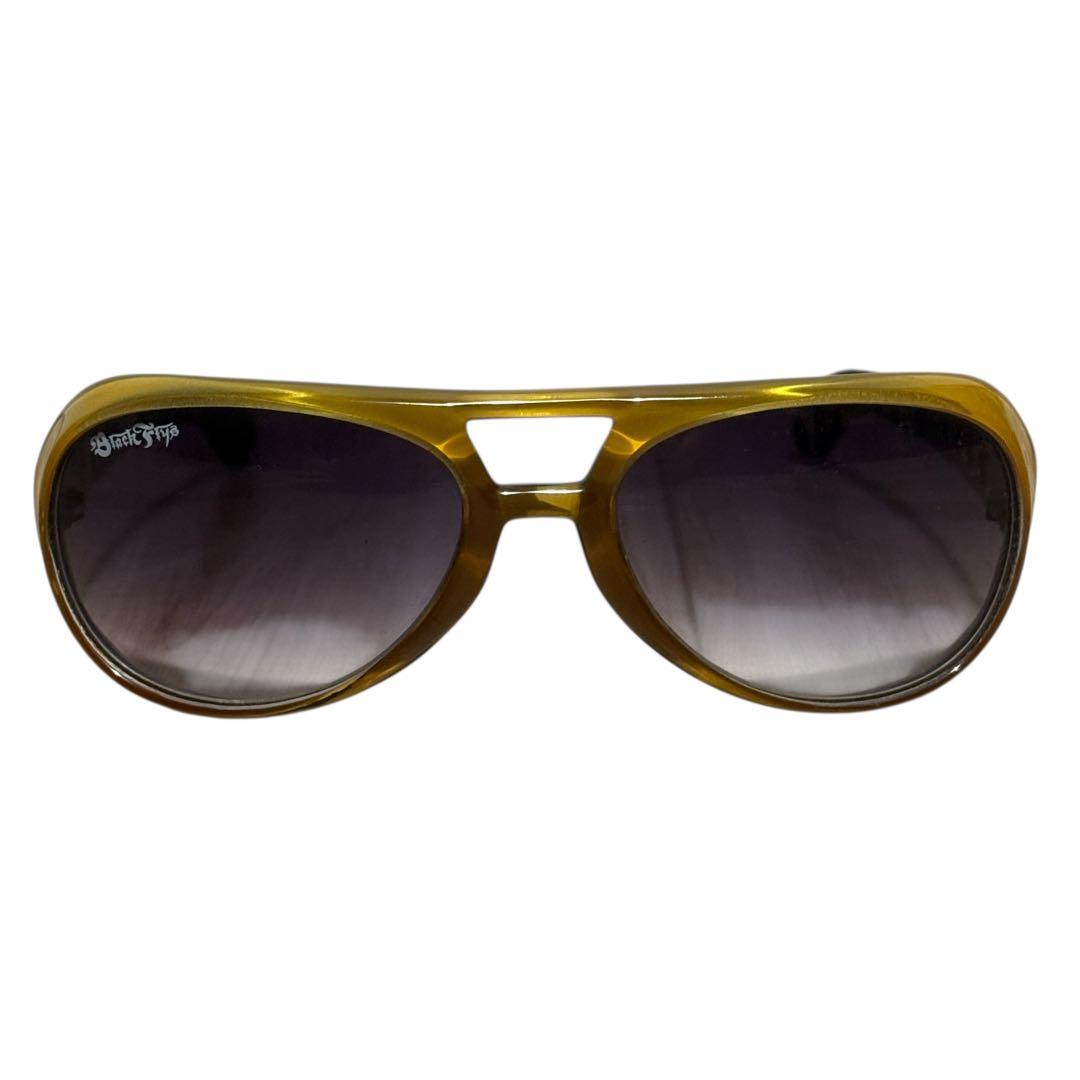 廃盤 ブラックフライ KING FLYS サングラス y2k