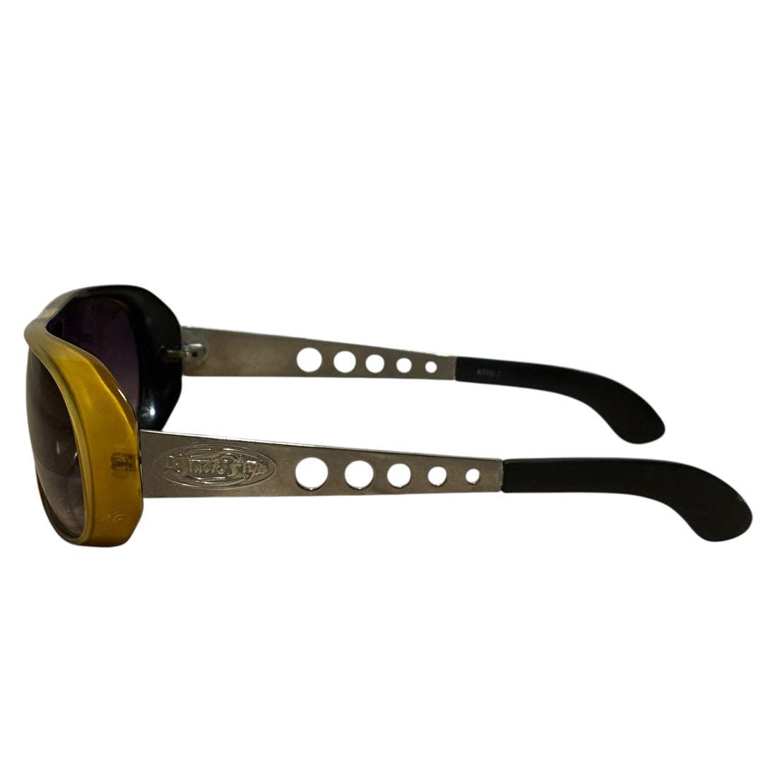 廃盤 ブラックフライ KING FLYS サングラス y2k