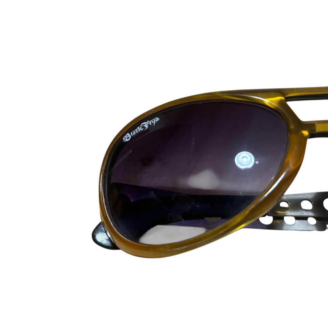 廃盤 ブラックフライ KING FLYS サングラス y2k