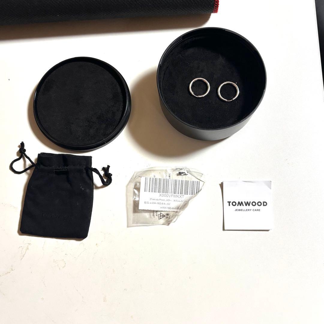 アクセサリー TOMWOOD Classic Hoops Medium