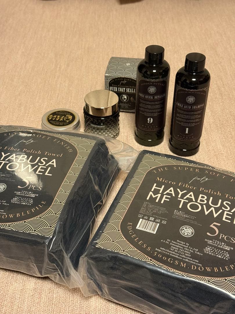 神風コレクション　洗車セット