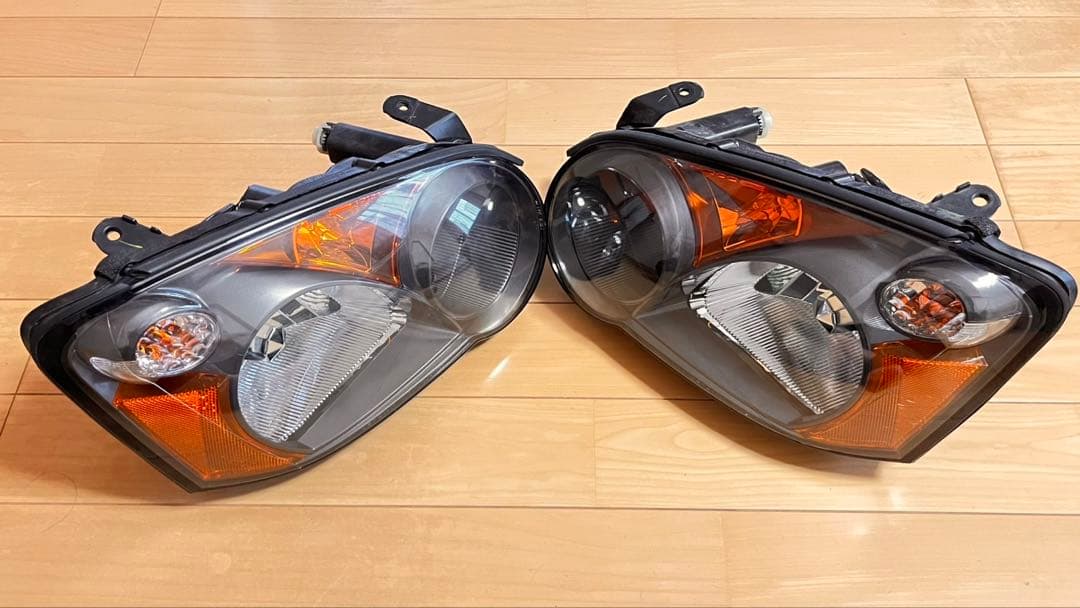 涙目インプ USヘッドライト