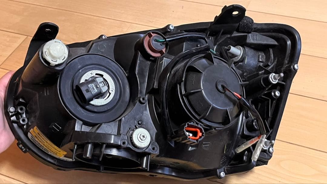 涙目インプ USヘッドライト