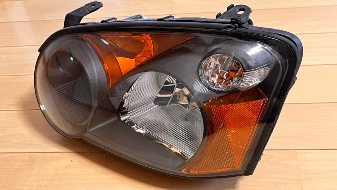 涙目インプ USヘッドライト