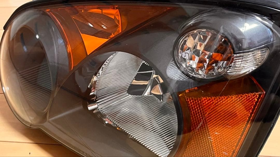 涙目インプ USヘッドライト