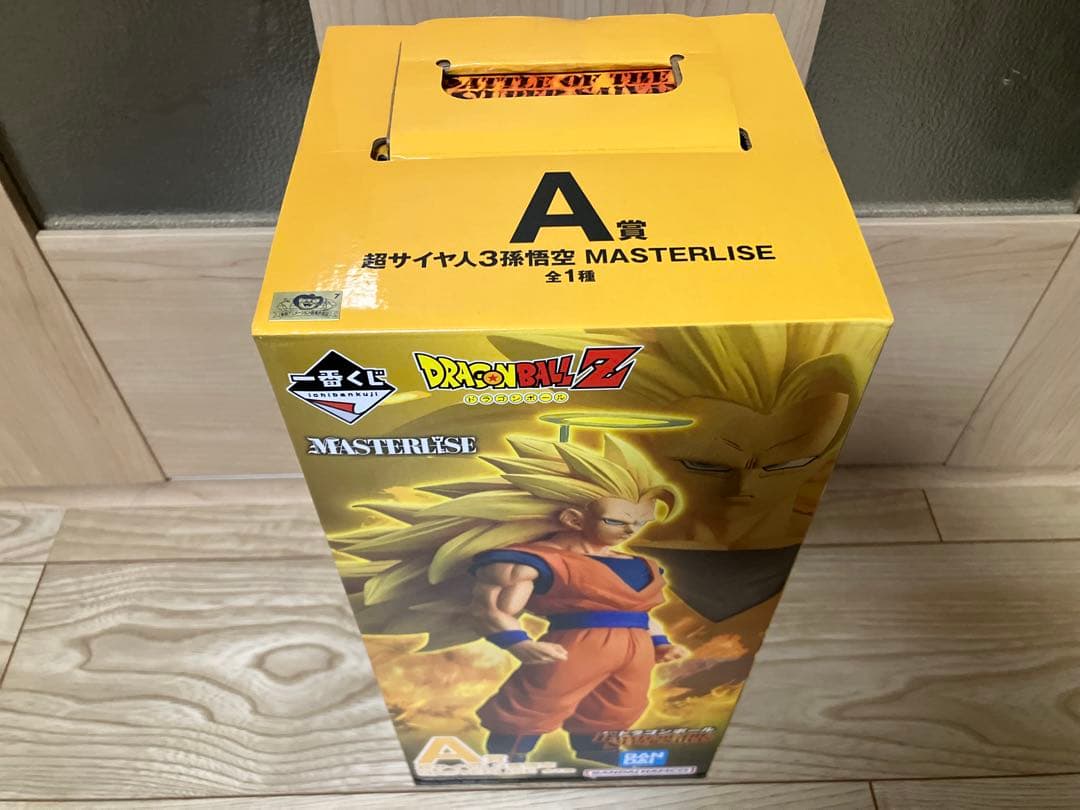 【きみ】 一番くじ ドラゴンボール A賞 超サイヤ人3 孫悟空 フィギュア