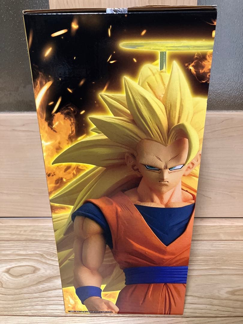 【きみ】 一番くじ ドラゴンボール A賞 超サイヤ人3 孫悟空 フィギュア