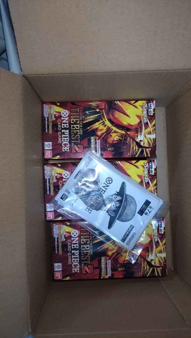 ワンピースカードBOX