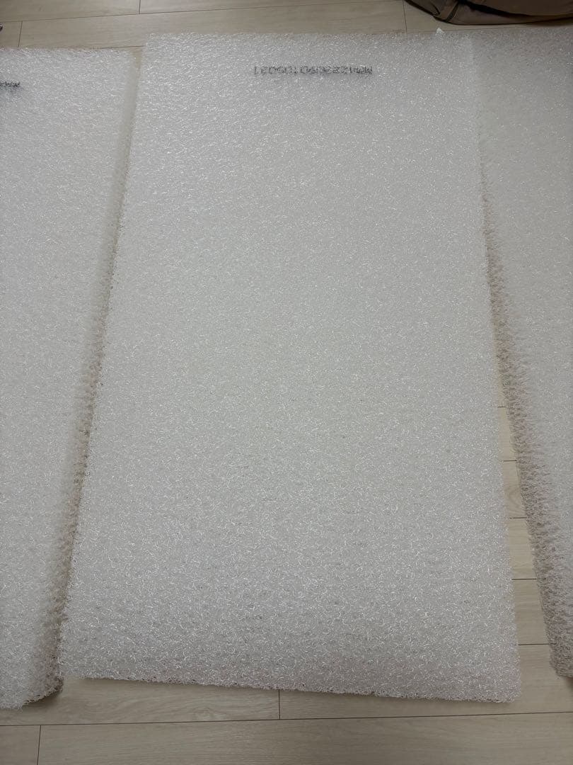 ②エアウィーヴ ベッドマットレス 肩やわ セミダブル　airweave