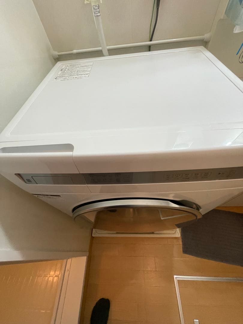 10kgドラム式洗濯機 ND100KL1 ホワイト