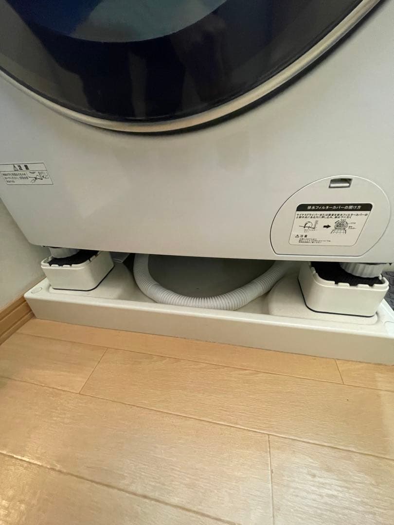 10kgドラム式洗濯機 ND100KL1 ホワイト