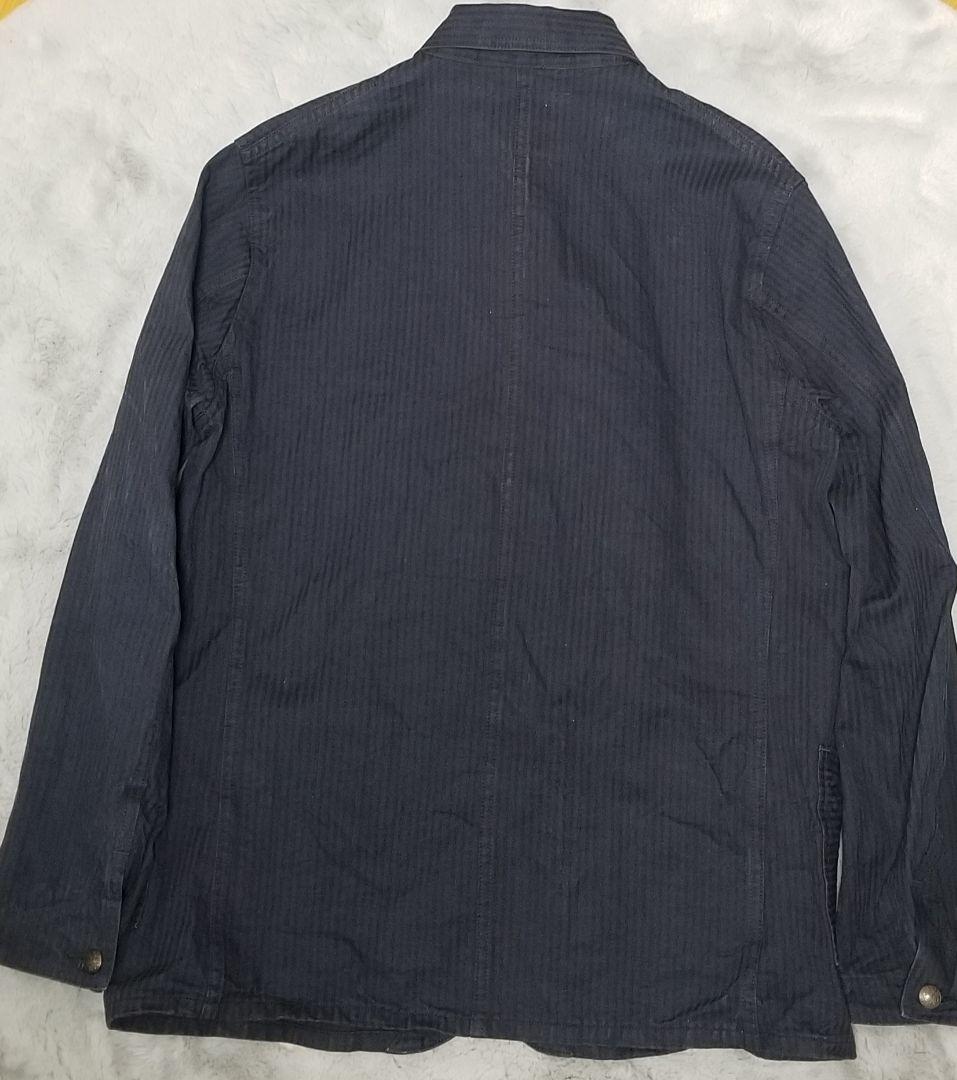 シュガーケーン ワーク コート 42 XL 良品