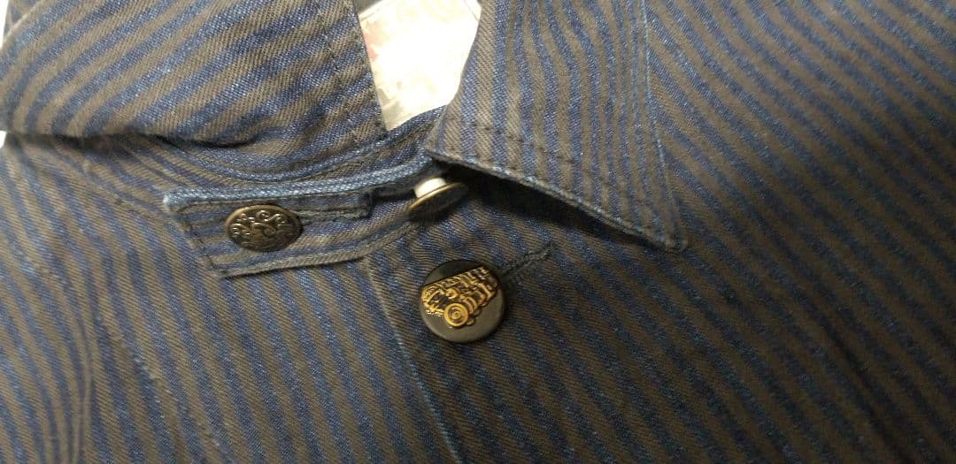 シュガーケーン ワーク コート 42 XL 良品