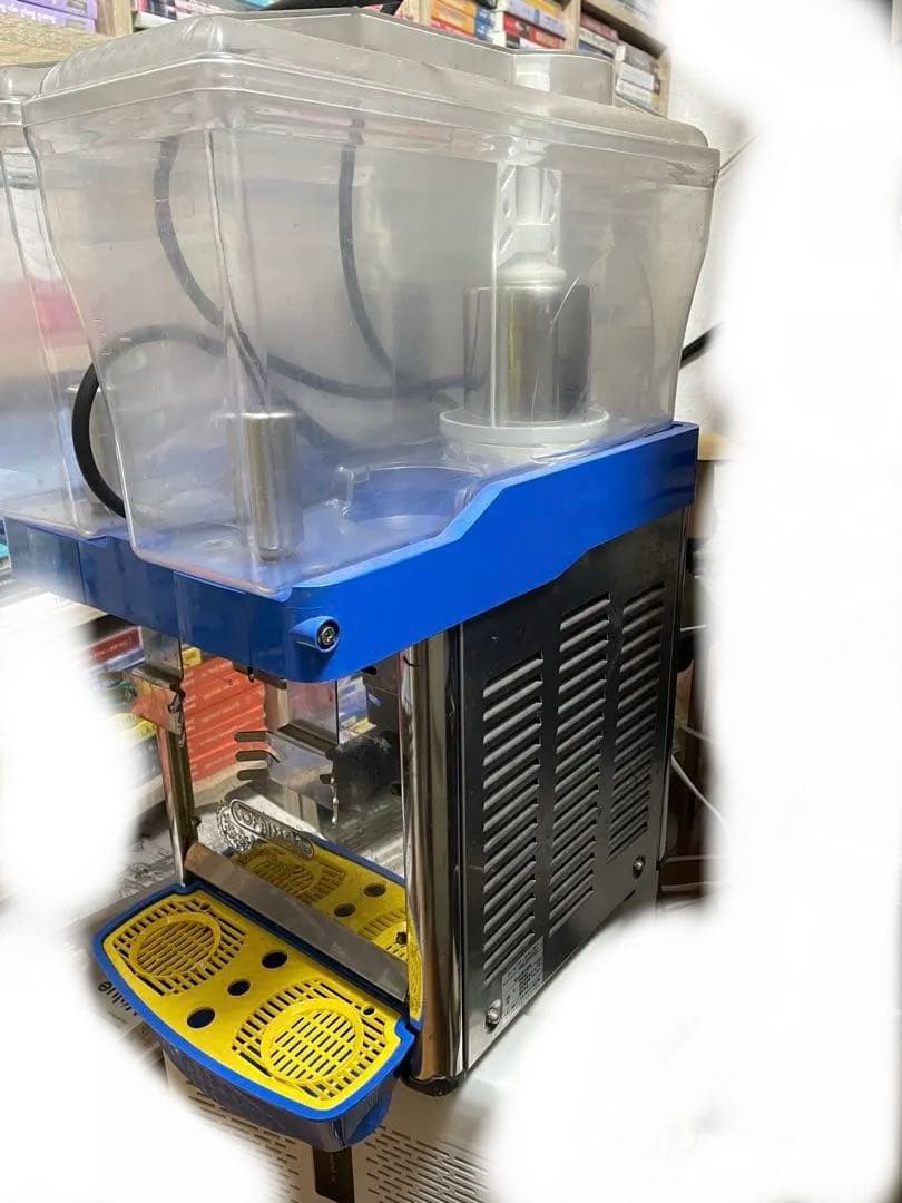 業務用飲料機　コールドディスペンサー　パドル撹拌式