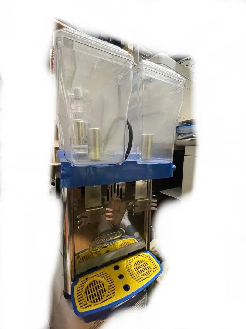 業務用飲料機　コールドディスペンサー　パドル撹拌式