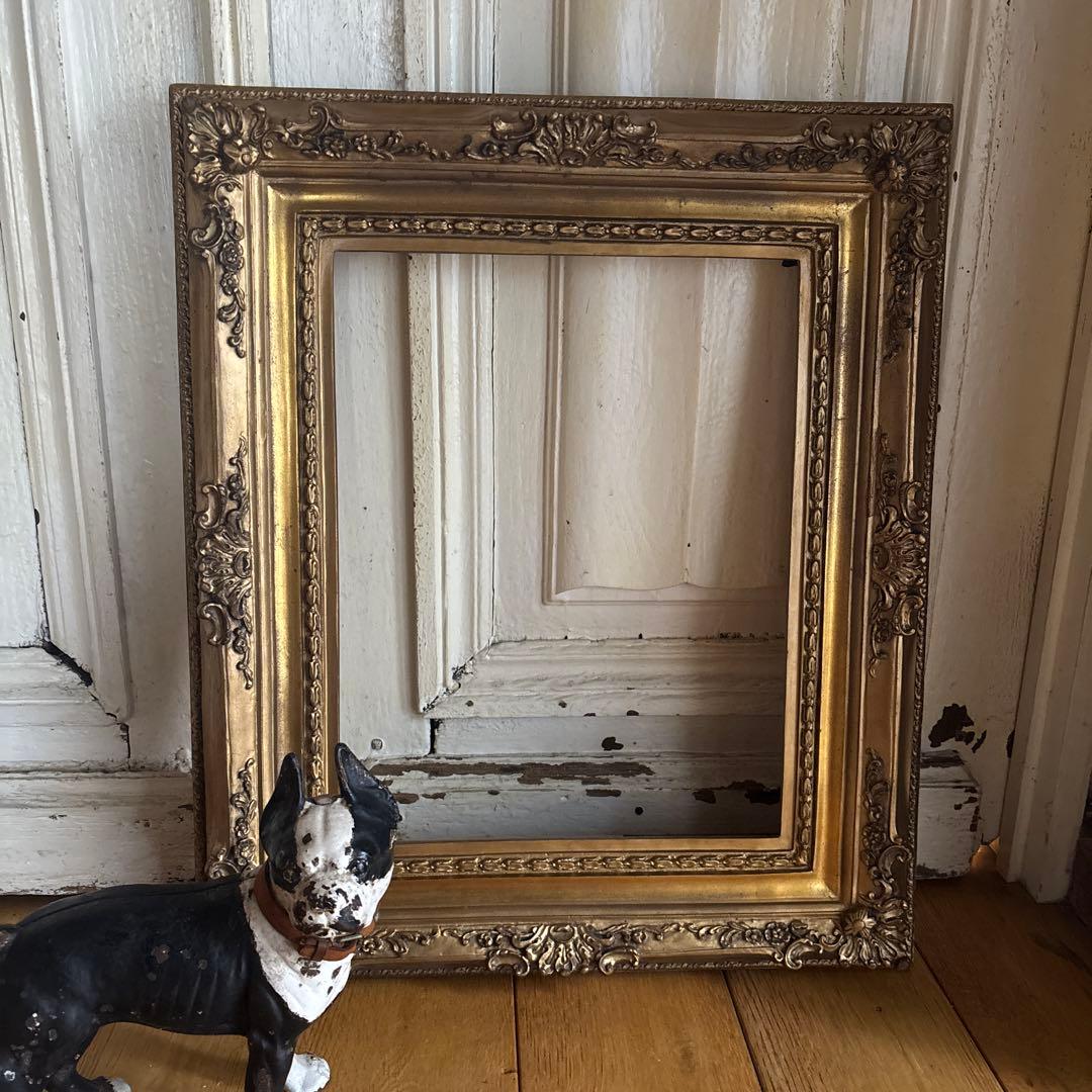 アンティーク　フレーム　額縁