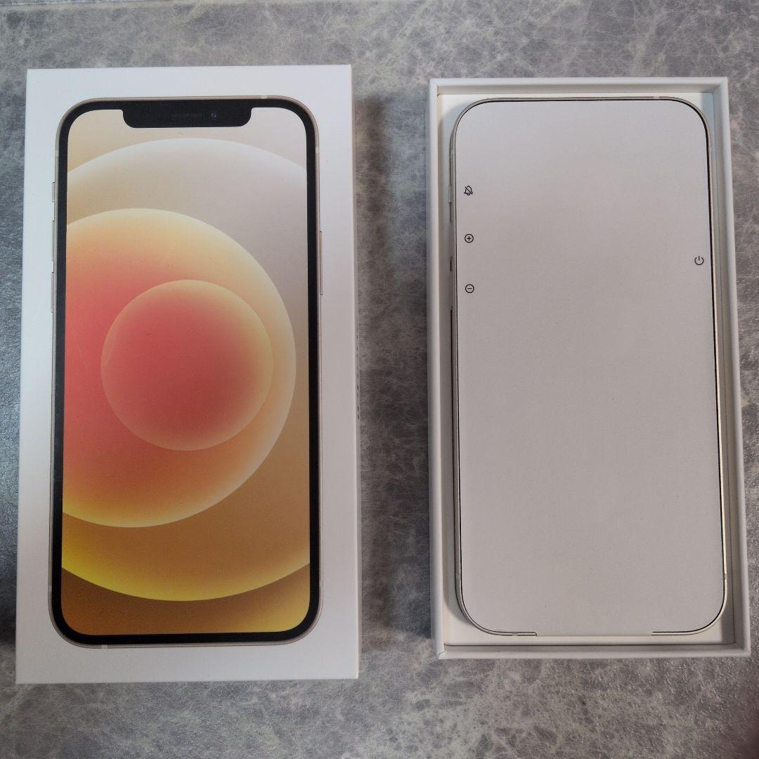 【未使用品】 Apple iPhone 12 64GB 本体 ホワイト